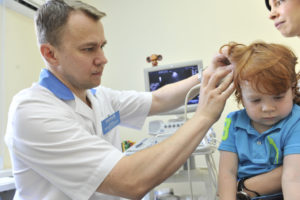 УЗИ сосудов головы и шеи у детей